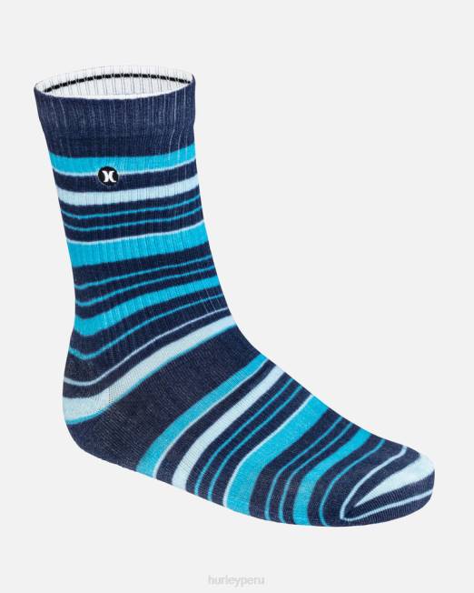 hombres Hurley abismo calcetín con estampado h2o-dri, paquete de 1 accesorios 8L2D79
