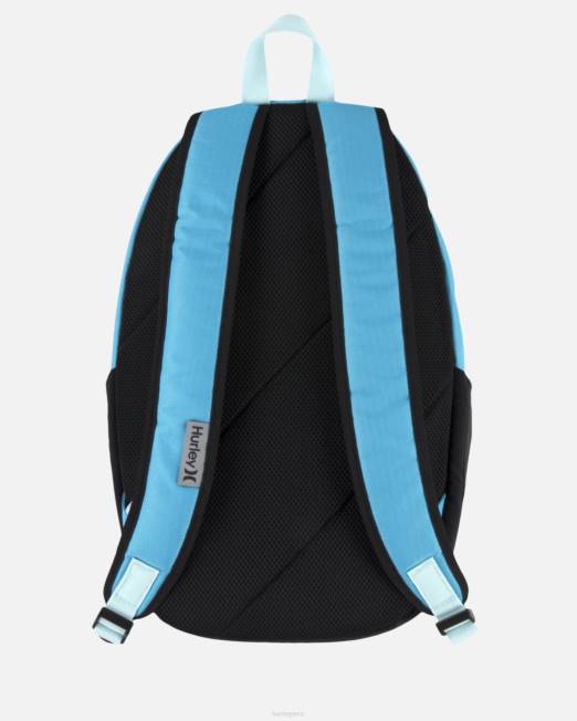 hombres Hurley azul cloro una y única mochila elástica accesorios 8L2D457