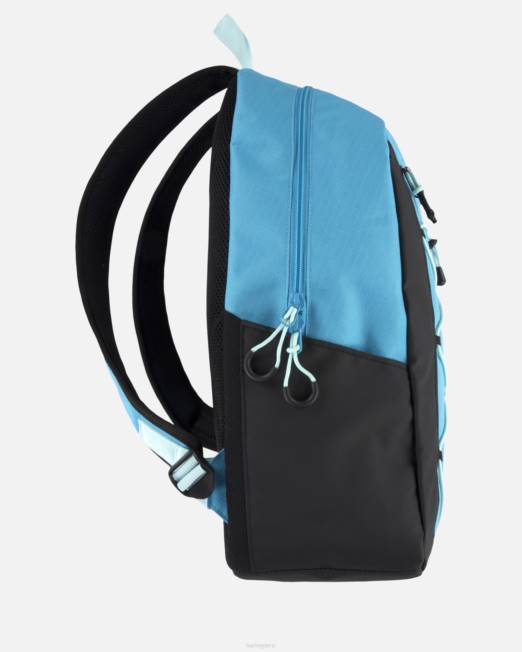 hombres Hurley azul cloro una y única mochila elástica accesorios 8L2D457