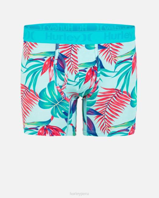 hombres Hurley niebla tropical boxer estampado supersuave, paquete de 1 accesorios 8L2D455