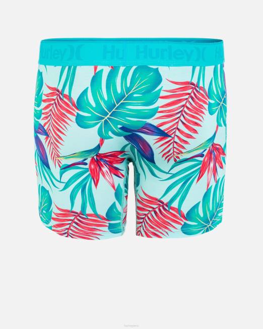 hombres Hurley niebla tropical boxer estampado supersuave, paquete de 1 accesorios 8L2D455
