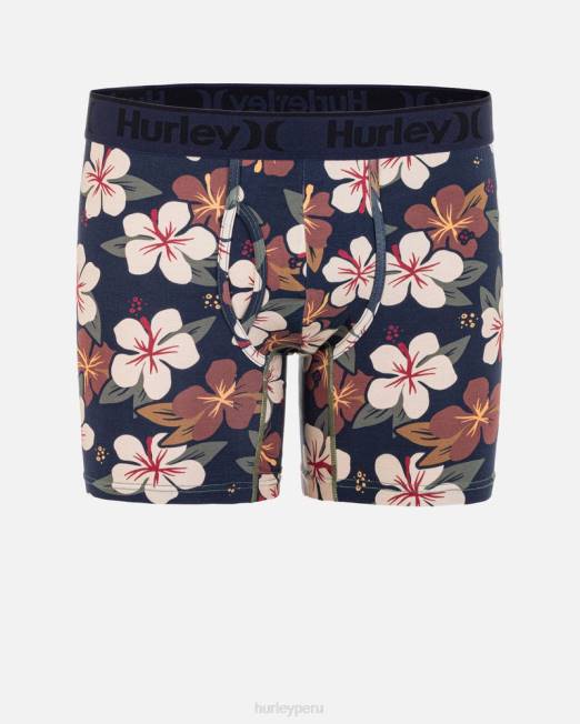 hombres Hurley obsidiana boxer estampado supersuave, paquete de 1 accesorios 8L2D454