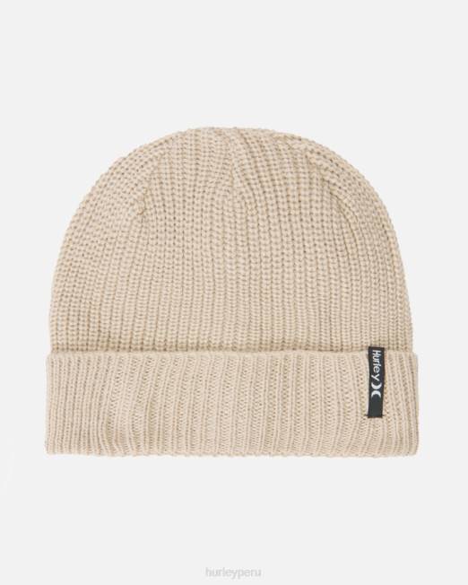 hombres Hurley avena gorro max cuff 2.0 accesorios 8L2D436