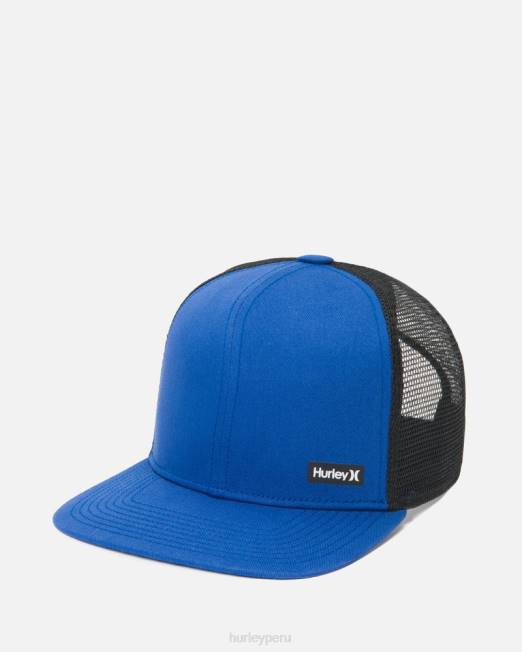 hombres Hurley azul camionero de suministros accesorios 8L2D420