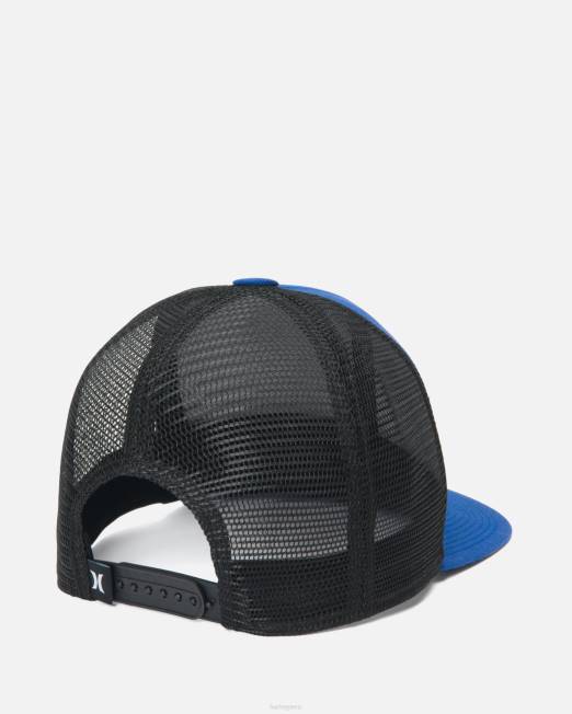 hombres Hurley azul camionero de suministros accesorios 8L2D420