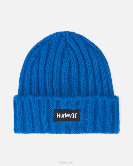 hombres Hurley azul costero gorro indio accesorios 8L2D421