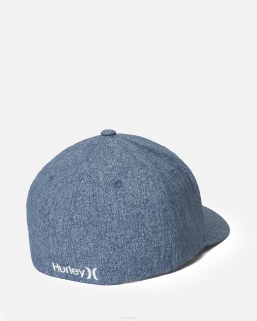 hombres Hurley azul costero sombrero de resistencia fantasma accesorios 8L2D120