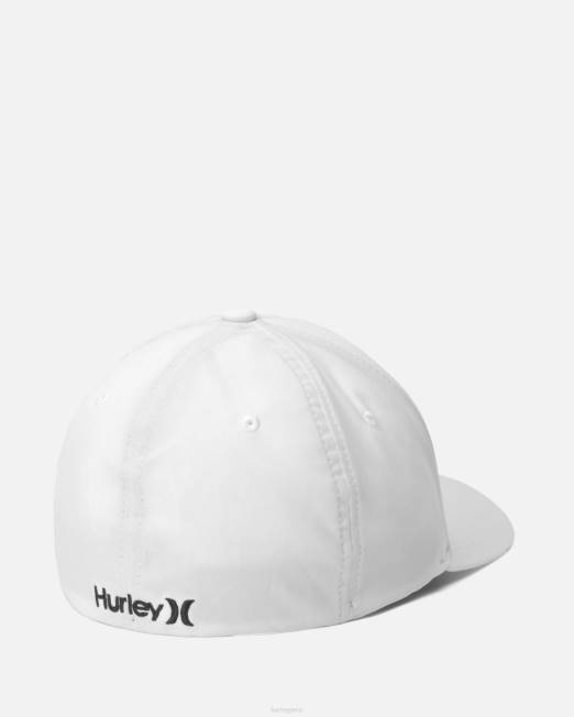 hombres Hurley blanco negro h2o-dri uno y único sombrero accesorios 8L2D95
