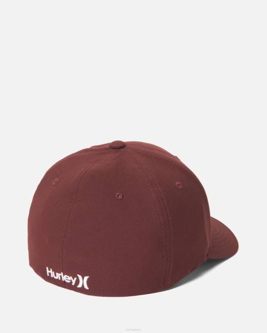 hombres Hurley borgoña h2o-dri uno y único sombrero accesorios 8L2D416