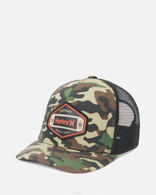 hombres Hurley camuflaje camionero de Brighton accesorios 8L2D443