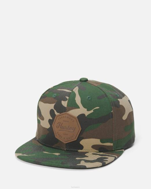 hombres Hurley camuflaje sombrero tahoe accesorios 8L2D452