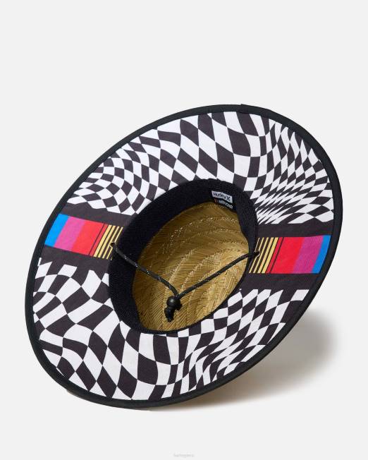 hombres Hurley caqui sombrero de paja nascar accesorios 8L2D115