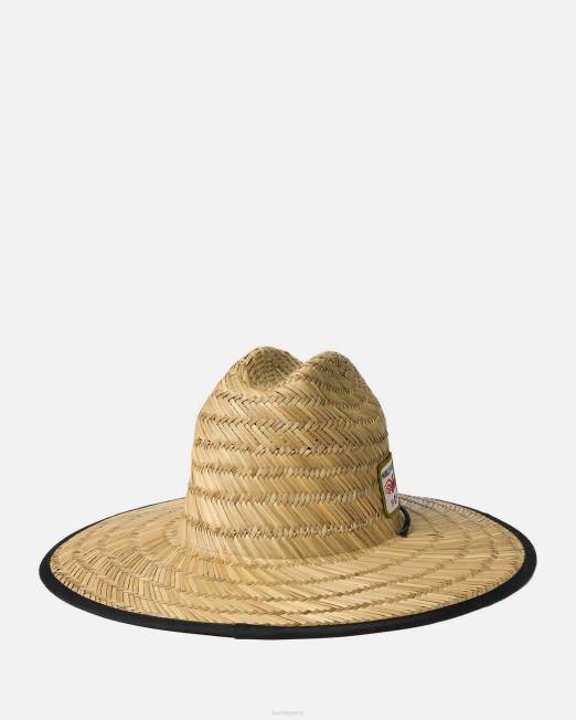 hombres Hurley caqui sombrero de paja nascar accesorios 8L2D139