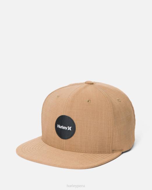 hombres Hurley el dorado gorra h2o-dri point break accesorios 8L2D447