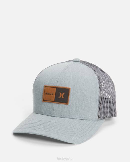 hombres Hurley lobo gris gorra de camionero de calle accesorios 8L2D138