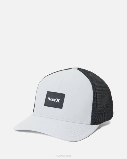 hombres Hurley lobo gris gorra de camionero warner accesorios 8L2D128