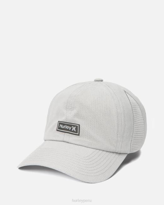 hombres Hurley lobo gris sombrero de fantasma accesorios 8L2D431