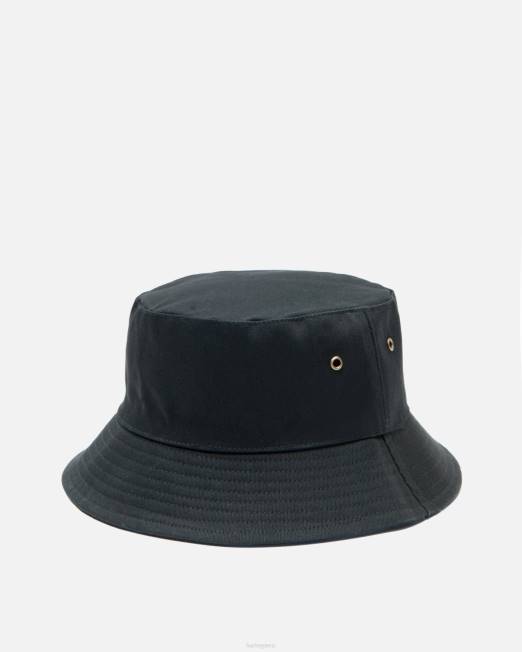 hombres Hurley negro cubo pequeño con logo accesorios 8L2D451