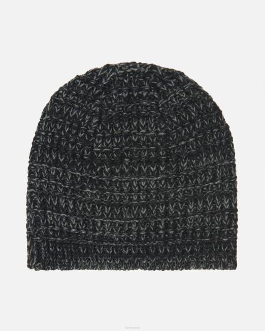 hombres Hurley negro gorro de perspectiva accesorios 8L2D429