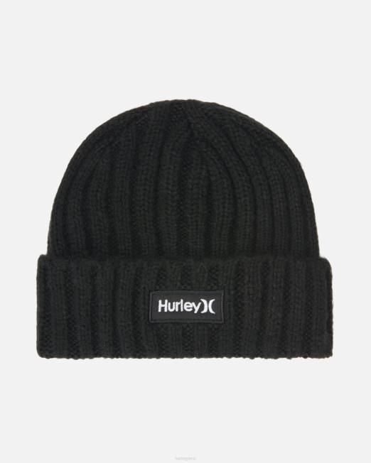 hombres Hurley negro gorro indio accesorios 8L2D423
