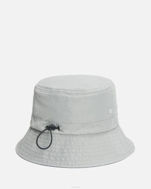 hombres Hurley negro sombrero de pescador sion accesorios 8L2D459
