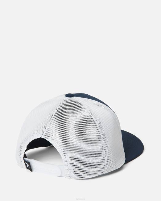 hombres Hurley obsidiana gorra de camionero warner accesorios 8L2D127