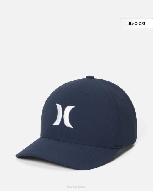 hombres Hurley obsidiana h2o-dri uno y único sombrero accesorios 8L2D122