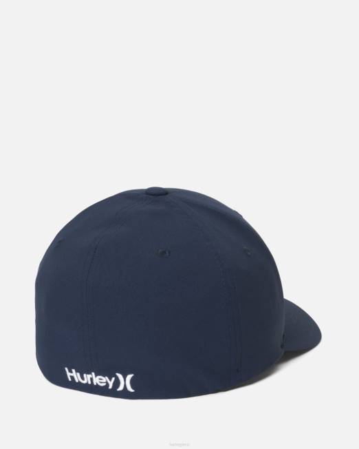 hombres Hurley obsidiana h2o-dri uno y único sombrero accesorios 8L2D122