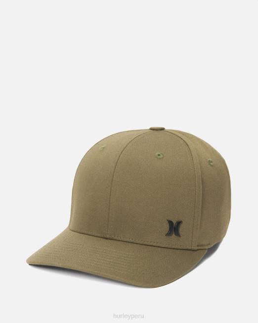 hombres Hurley oliva mediana sombrero de hierro corp accesorios 8L2D440