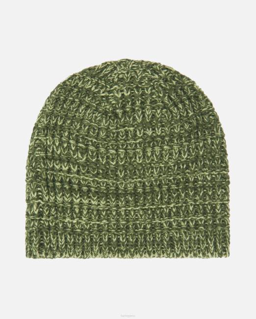 hombres Hurley verde vintage gorro de perspectiva accesorios 8L2D428