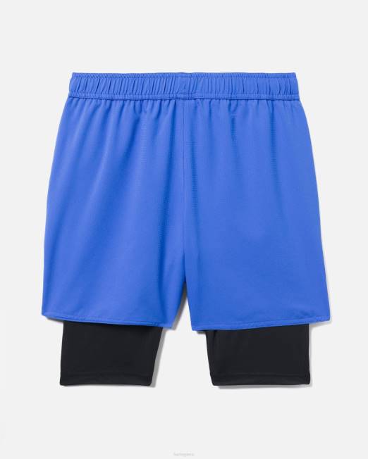 hombres Hurley azul existe entrenamiento bootcamp corto ropa 8L2D44