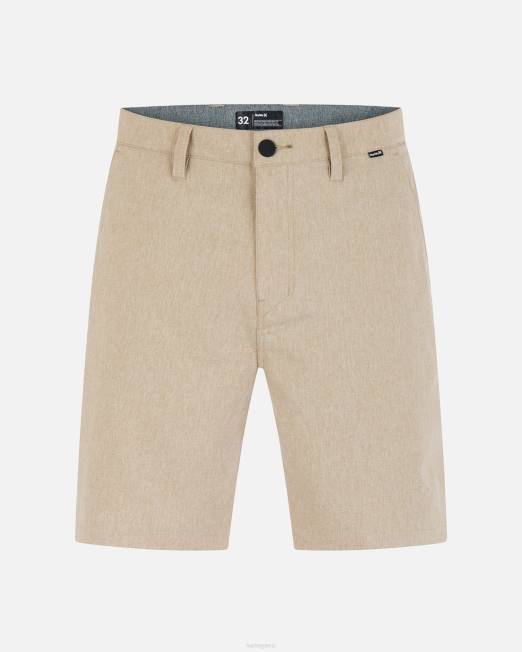 hombres Hurley caqui pantalones cortos fantasma 20\" ropa 8L2D6