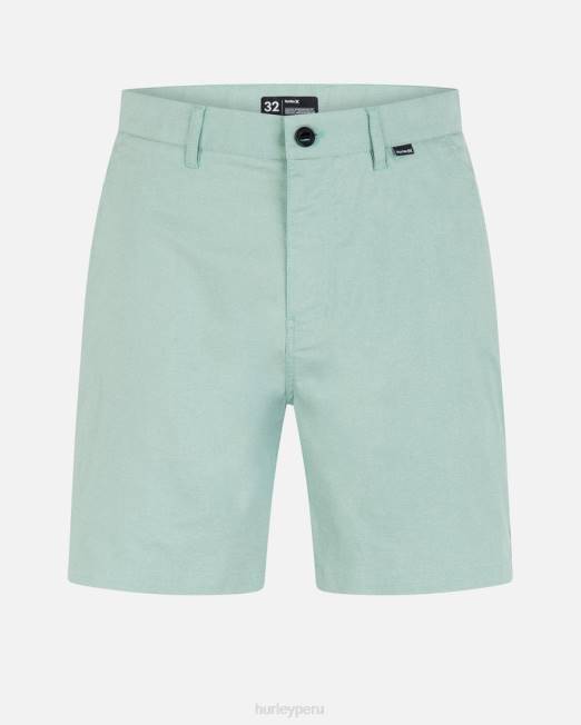 hombres Hurley cilantro pantalón corto h2o-dri vapor chino de 19" ropa 8L2D215