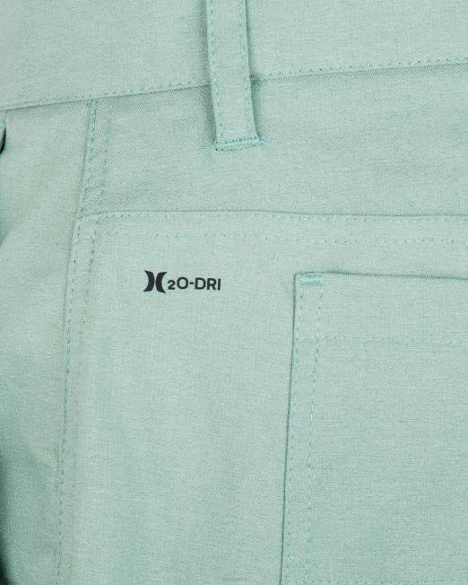 hombres Hurley cilantro pantalón corto h2o-dri vapor chino de 19\" ropa 8L2D215