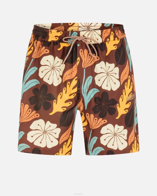 hombres Hurley eclipse Explore el pantalón corto h2o-dri trek ii de 17,5\" ropa 8L2D231