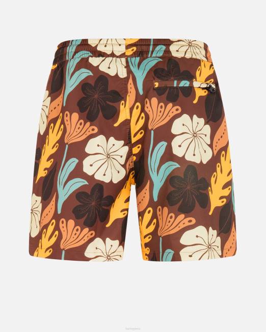 hombres Hurley eclipse Explore el pantalón corto h2o-dri trek ii de 17,5\" ropa 8L2D231