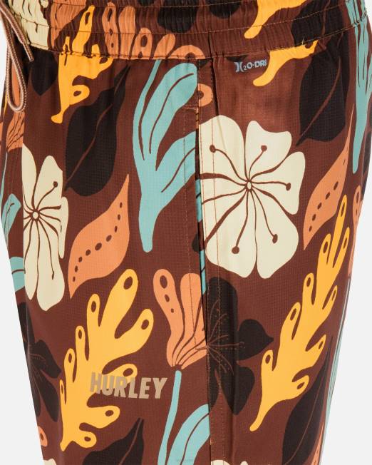 hombres Hurley eclipse Explore el pantalón corto h2o-dri trek ii de 17,5\" ropa 8L2D231