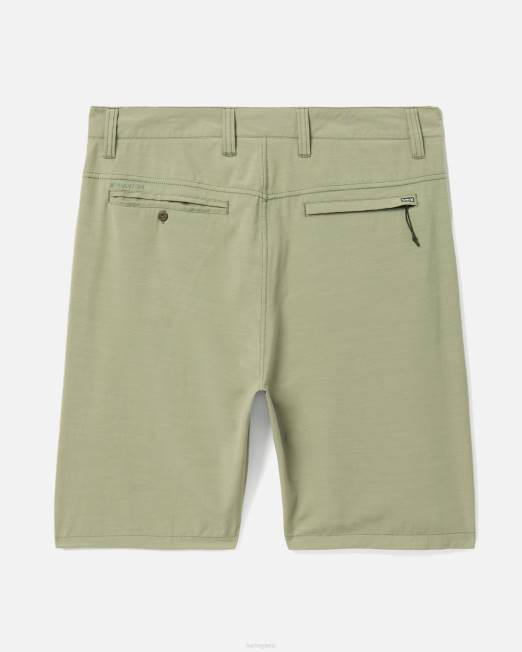 hombres Hurley ejército pantalones cortos phantom naturals ii de 20\" ropa 8L2D258