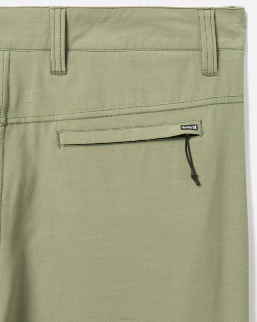hombres Hurley ejército pantalones cortos phantom naturals ii de 20\" ropa 8L2D258