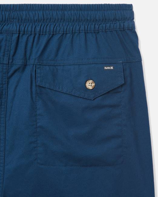 hombres Hurley fuerza nocturna baja slub volley 17\" corto ropa 8L2D229