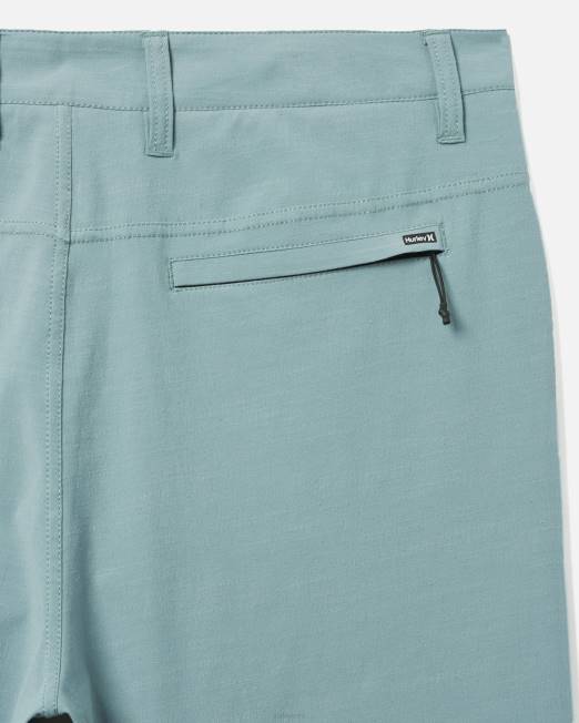 hombres Hurley gris gladiador pantalones cortos phantom naturals ii de 20\" ropa 8L2D259