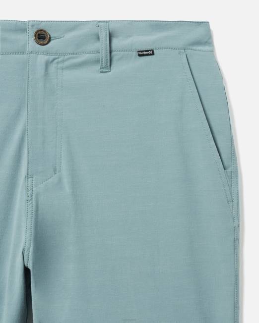 hombres Hurley gris gladiador pantalones cortos phantom naturals ii de 20\" ropa 8L2D259