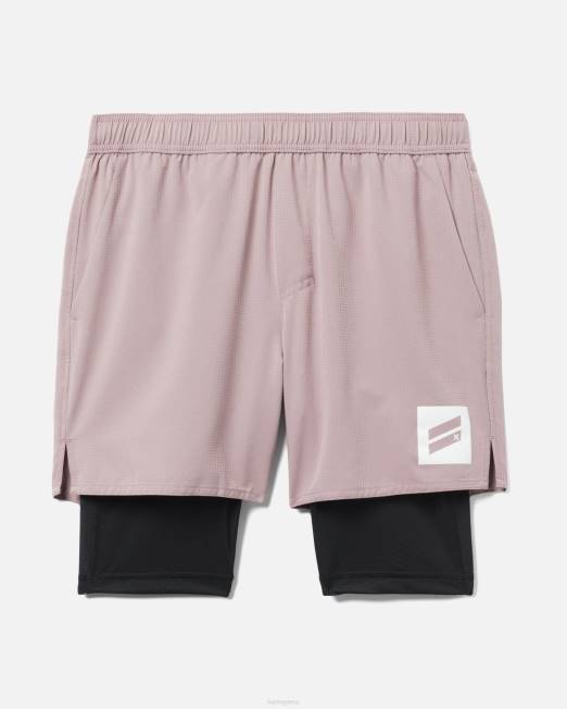 hombres Hurley lila existe entrenamiento bootcamp corto ropa 8L2D49