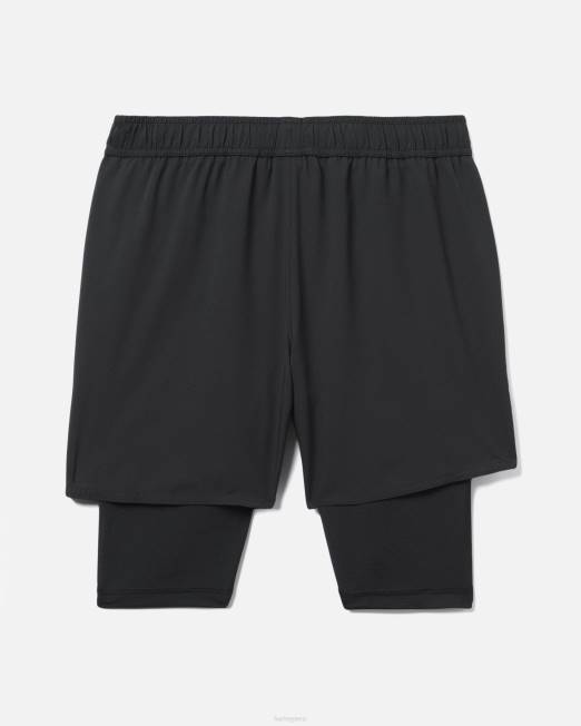 hombres Hurley negro existe entrenamiento bootcamp corto ropa 8L2D56
