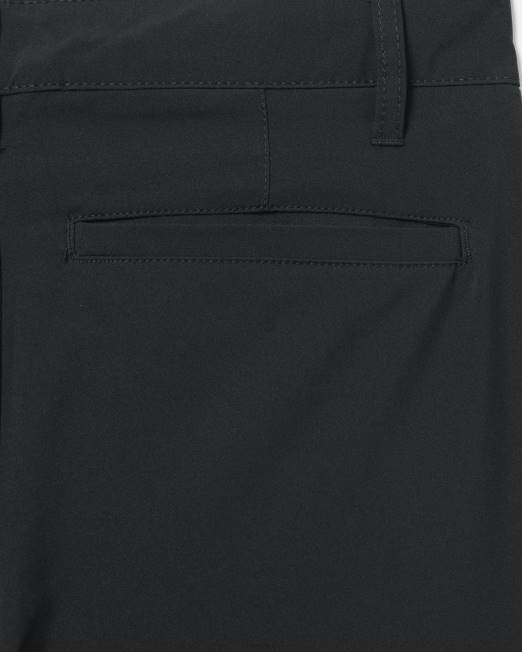 hombres Hurley negro existen pantalones cortos híbridos ropa 8L2D38