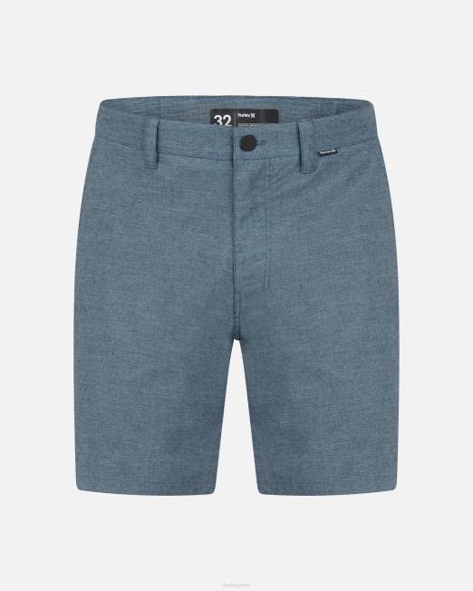 hombres Hurley obsidiana pantalones cortos respirables h2o-dri de 19\" ropa 8L2D204