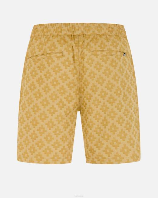 hombres Hurley queso cheddar polvoriento shorts tipo walkshort de jaquard volley de 18\" ropa 8L2D230