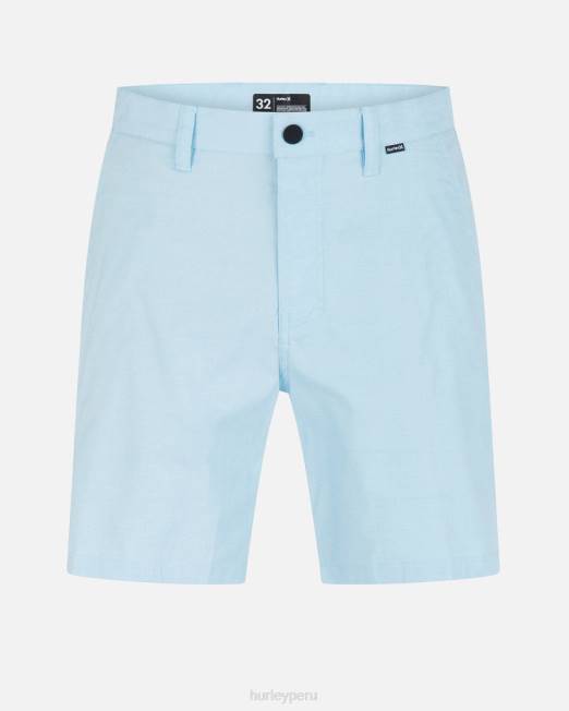 hombres Hurley sueño azul pantalón corto h2o-dri Breath de 19" ropa 8L2D256