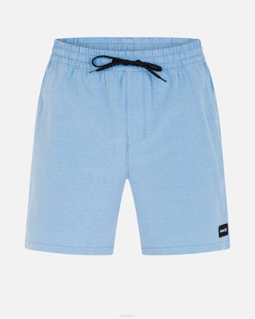 hombres Hurley vista marítima pantalón corto phantom zuma ii volley de 18\" ropa 8L2D140