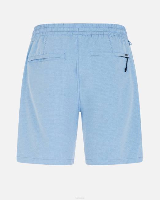 hombres Hurley vista marítima pantalón corto phantom zuma ii volley de 18\" ropa 8L2D140